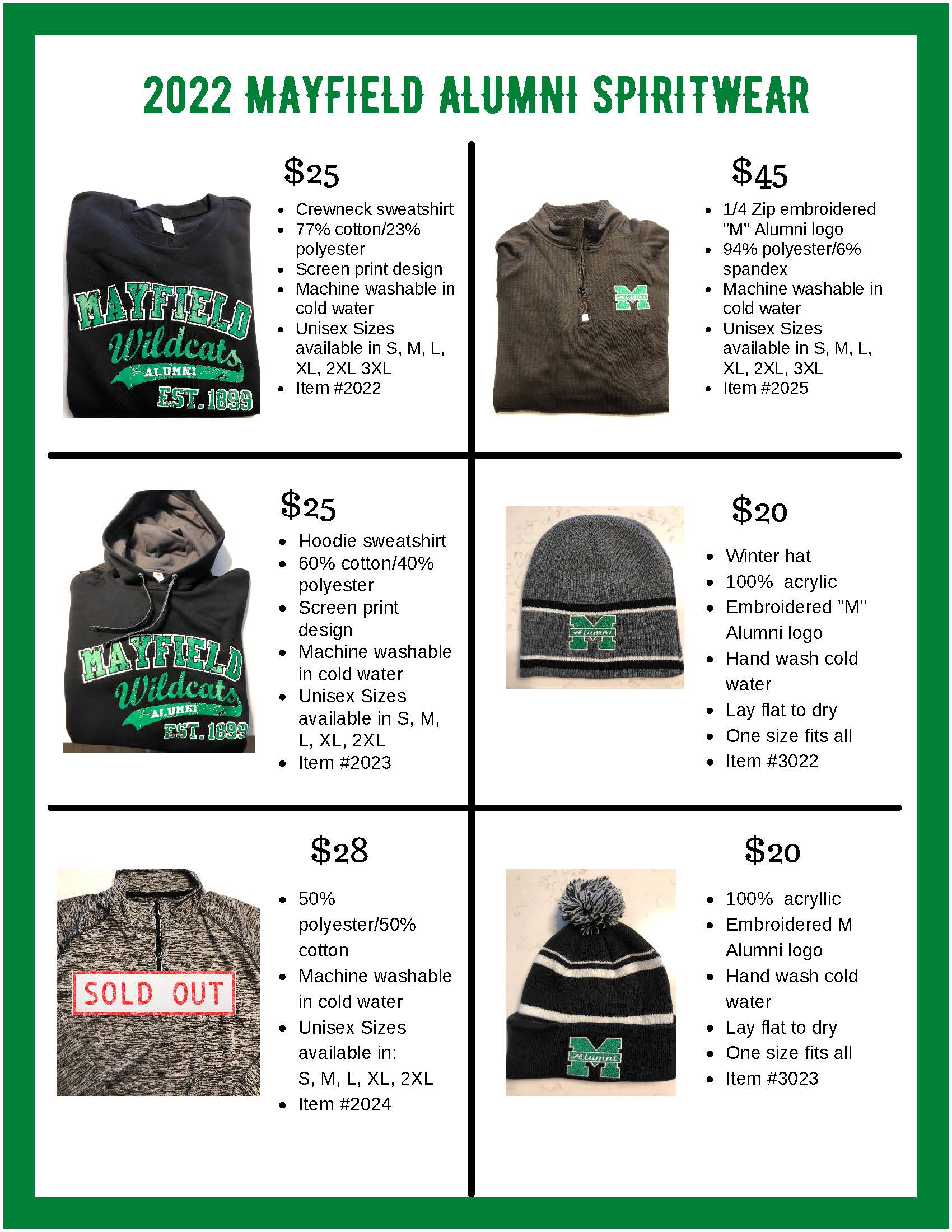 Mayfield High School Alumni Association